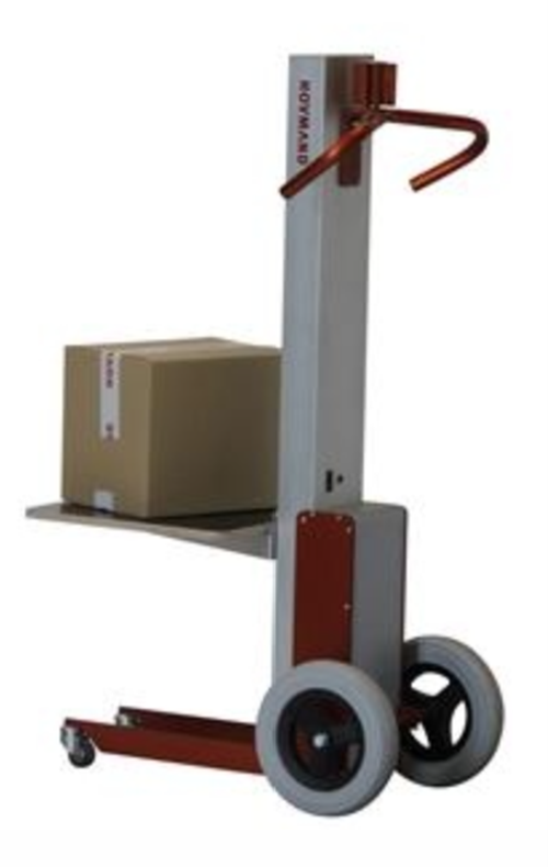 Elektrische stapelaar voorbeeld